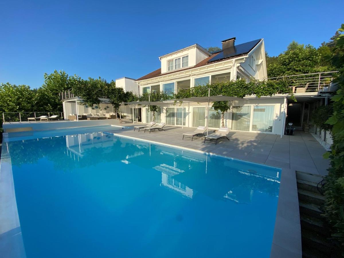 Villa Uber Dem Bodensee - Hauptwohnung Lochau Exterior photo
